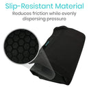 Vive Health Foam Crutch Pads and Hand Grips, 4-Piece Set for Youth/Standard Cructhes, Non-Slip Support