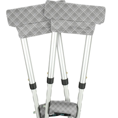 Vive Health Crutch Pads and Hand Grips for Standard and Youth