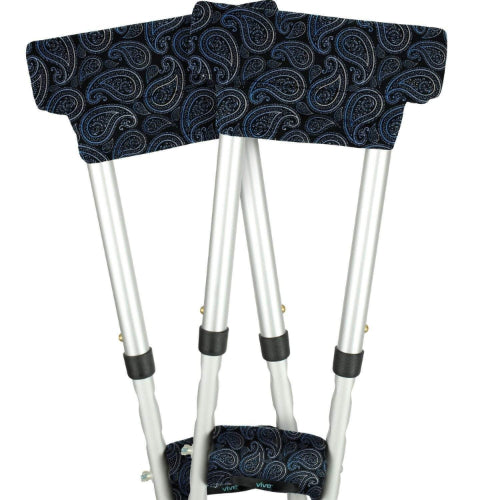 Vive Health Crutch Pads and Hand Grips for Standard and Youth