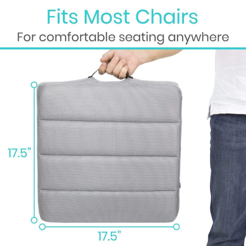 Vive Health Air Seat Cushion, 17.5 Inches