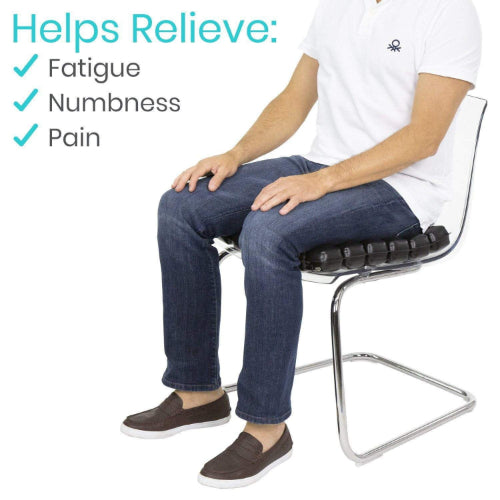 Vive Health Air Seat Cushion, 17.5 Inches
