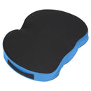 Vive Health Coccyx Cushion, Memory‑Foam Tailbone Support with Nonslip Cover and Carry Handle