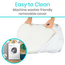 Vive Health CPAP Pillow, Memory Foam with Cutouts, White