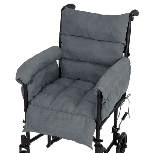 Vive Health Full Wheelchair Cushion, Gray