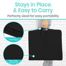 Vive Health Wheelchair Cushion, Medium Gel Foam Seat with Washable Cover for Pressure Relief