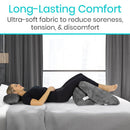 Vive Health Inflatable Bed Wedge for Sleeping and Sitting