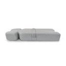 Vive Health Full Knee Pillow for Side Sleepers with Strap for Hip and Spine Support, Gray