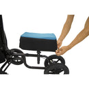 Vive Health Foam Knee Walker Pad with Comfort Gel, Hot or Cold Therapy for Pain Relief