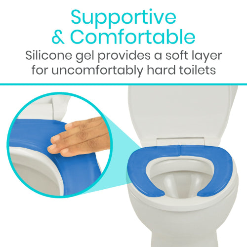 Vive Health Gel Toilet Seat Cushion