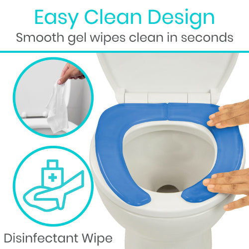 Vive Health Gel Toilet Seat Cushion