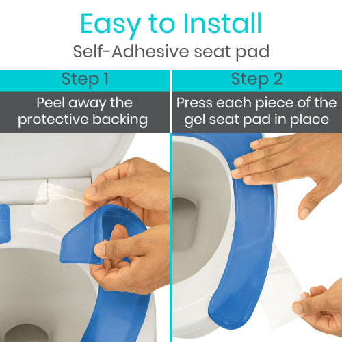 Vive Health Gel Toilet Seat Cushion