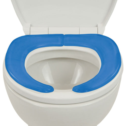 Vive Health Gel Toilet Seat Cushion, Blue