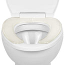 Vive Health Silicone Gel Toilet Seat Cushion for Standard and Elongated Seats for Pressure Relief