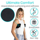 Vive Health Fleece Crutch Pad Cushions for Underarm Comfort