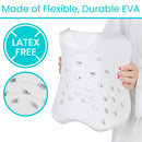 Vive Health Shower Seat Cushion – White, Pressure Relief Pad
