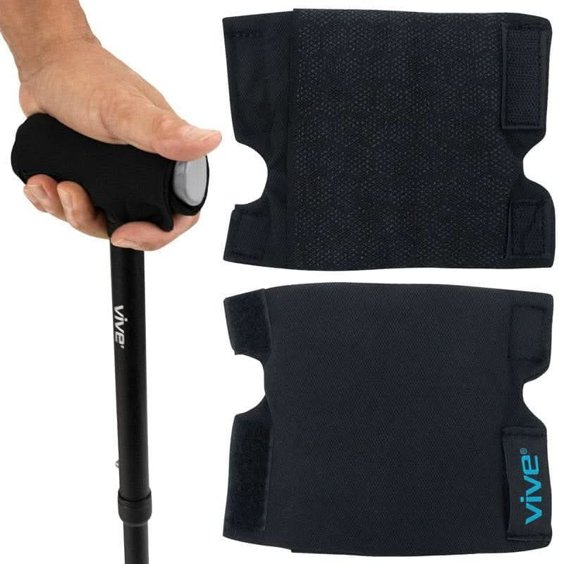 Vive Health Cane Pad Hand Grip Cover - Moovkart.com