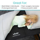 Vive Health Cooling Gel Mattress Overlay, Pressure Relief Pad