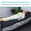 Vive Health Cooling Gel Mattress Overlay, Pressure Relief Pad