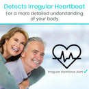 Vive Health Basic Blood Pressure Monitor, 2 User Memory, Cuff, Black