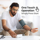 Vive Health Blood Pressure Monitor Accurate, Automatic, Digital Meter, Silver