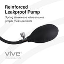 Vive Health Sphygmomanometer with High Contrast Dial, Latex-Free Flex Cuff and Travel Case