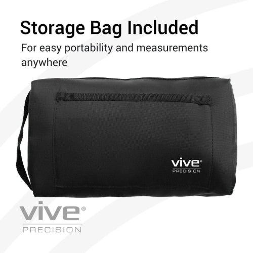 Vive Health Sphygmomanometer with Contrast Dial, Flexible Cuff