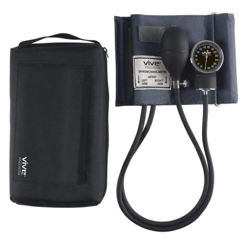 Vive Health Sphygmomanometer with Contrast Dial, Flexible Cuff