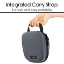 Vive Health Blood Pressure Monitor Case with Shockproof EVA Shell and Velvet Interior