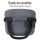 Vive Health Blood Pressure Monitor Case with Shockproof EVA Shell and Velvet Interior