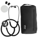 Vive Health Stethoscope with 22-inch stainless steel tubing, for accurate health assessments, Moovkart.