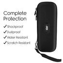 Vive Health EVA Stethoscope Case with Cushioned Interior and Wrist Strap for Portability