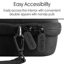Vive Health EVA Stethoscope Case with Cushioned Interior and Wrist Strap for Portability