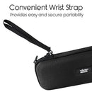 Vive Health EVA Stethoscope Case with Cushioned Interior and Wrist Strap for Portability