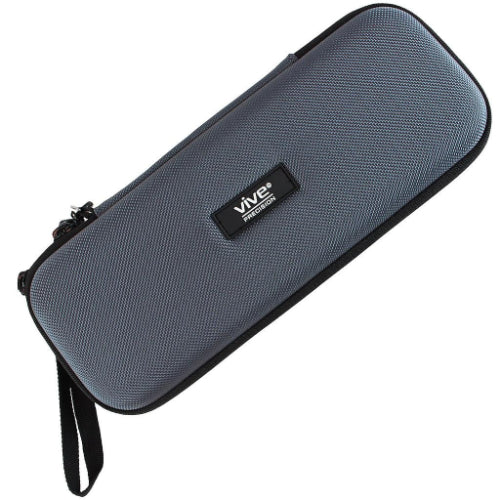 Vive Health Stethoscope Case, Hard Eva, Mesh Pockets, Gray