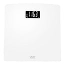 Vive Health Digital Scale, White, Tempered Glass, LED Display and Smart App Compatible