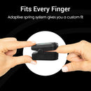 Vive Health Smart Pulse Oximeter, Fingertip Monitor and Bluetooth App Compatible, Black