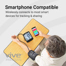 Vive Health Smart Blood Pressure Monitor with Adjustable Cuff, Clinically Accurate Readings for Smart Devices