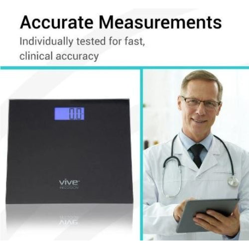 Vive Health Bariatric Smart Scale, Black