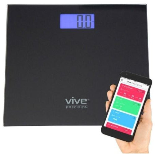 Vive Health Bariatric Smart Scale, Black