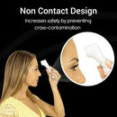 Vive Health Infrared Thermometer, Non-Contact Forehead Reader with Digital Fever Display