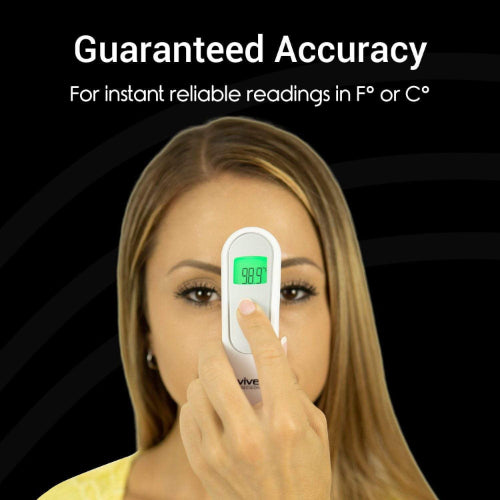 Vive Health Infrared Thermometer LCD with Backlit