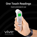 Vive Health Infrared Thermometer, Non-Contact Forehead Reader with Digital Fever Display