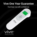 Vive Health Infrared Thermometer, Non-Contact Forehead Reader with Digital Fever Display