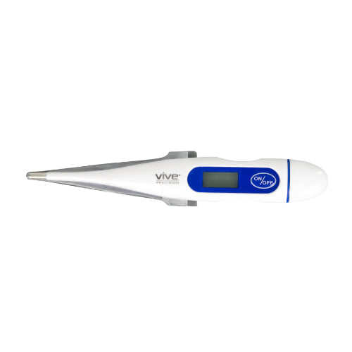 Vive Health Oral Thermometer Protective Covers for Hygienic Temperature Monitoring, Pack of 100