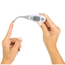 Vive Health Oral Thermometer BT-S, Smart App Compatible with 15 Probe Covers and Flex Tip