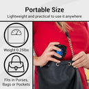 Vive Health Wrist Blood Pressure Monitor BT-V Black, Smart Phone Compatible with Carry Case