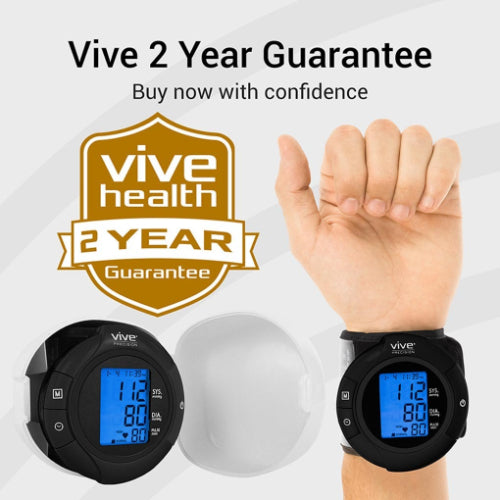 Wrist Blood Pressure Monitor Model: BT-V