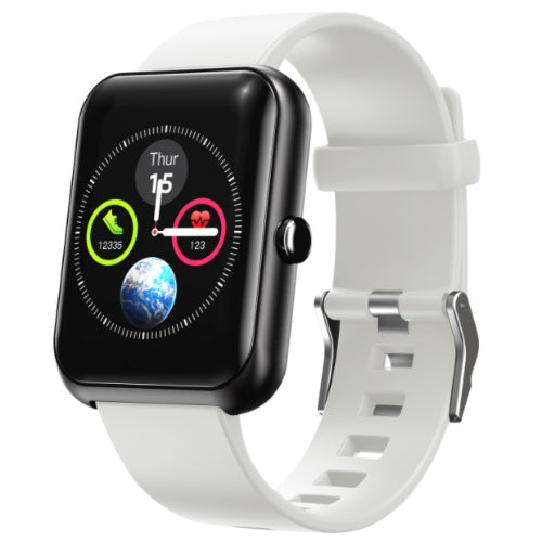Vive Health Fitness Tracker W/App,  Magnetic Usb, Activity/Heart Monitoring, Gray Wristband