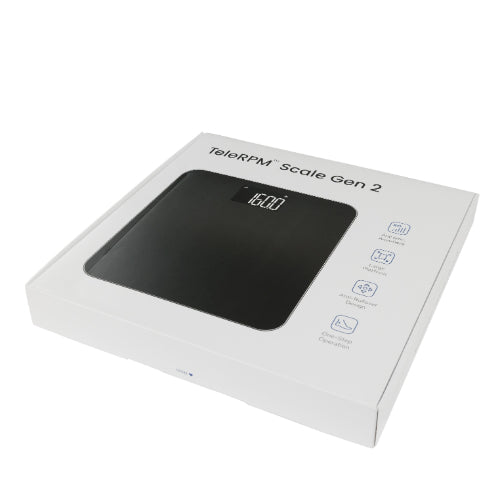 Vive Health TeleRPM Scale Gen 2 for remote monitoring and precise weight tracking, Moovkart

