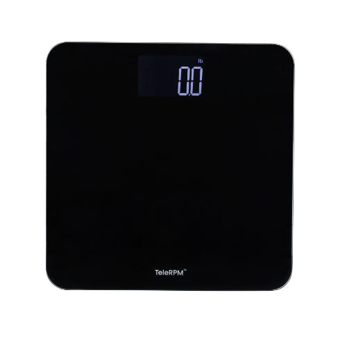 Vive Health TeleRPM Scale Gen 2 digital weight scale with advanced sensors for precise measurements. Moovkart
